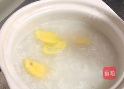 粤式－猪红生菜粥的做法图解2
