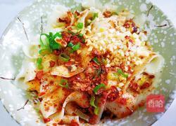 油泼面的做法图解8