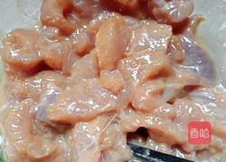 青椒炒肉丝的做法图解4