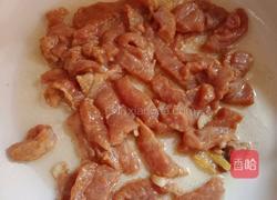 青椒炒肉丝的做法图解7