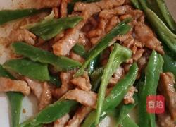青椒炒肉丝的做法图解9