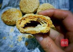 酥掉渣的芝麻糖烧饼的做法图解22
