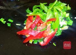 鸡蛋炒腐竹的做法图解8