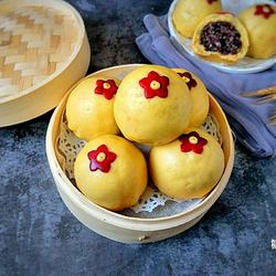 玉米甜豆包的做法[图]