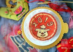 2019小猪蛋糕的做法图解28