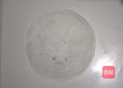 2019小猪蛋糕的做法图解2