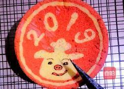 2019小猪蛋糕的做法图解26