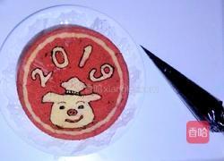 2019小猪蛋糕的做法图解27