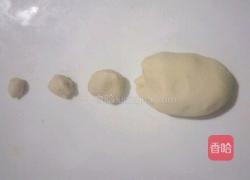 雪人棒棒糖馒头的做法图解6