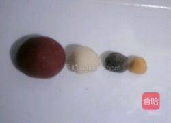 雪人棒棒糖馒头的做法图解9