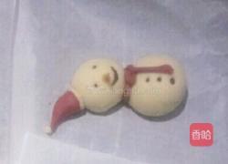 雪人棒棒糖馒头的做法图解13