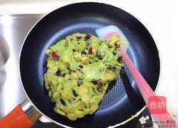 抹茶雪花酥的做法图解9