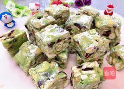 抹茶雪花酥的做法圖解13