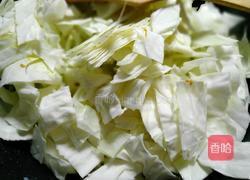 醋溜包菜的做法图解6