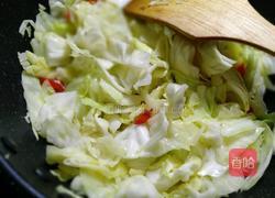 醋溜包菜的做法图解7