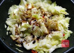 醋溜包菜的做法图解8