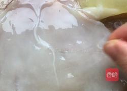 大葱炒鱿鱼的做法图解2