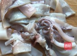 大葱炒鱿鱼的做法图解3