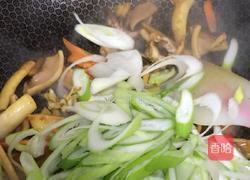 大葱炒鱿鱼的做法图解10