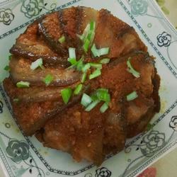 米粉蒸肉的做法[图]