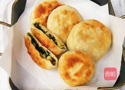 韭菜馅饼的做法图解11