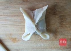 北京面点 蝴蝶蒸饺的做法图解12