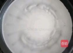 鸡肉米片汤 (宝宝辅食）的做法图解5