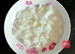 鸡肉米片汤 (宝宝辅食)的做法图解6