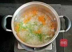 鸡肉米片汤 (宝宝辅食）的做法图解11