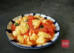 番茄炒鸡蛋的做法图解9