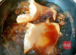 卤猪耳朵的做法图解4