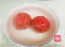 西红柿鸡蛋馅水饺的做法图解1