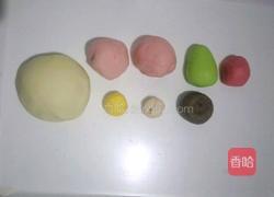 小马蛋糕造型馒头的做法图解7