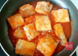 糖醋带鱼的做法图解5