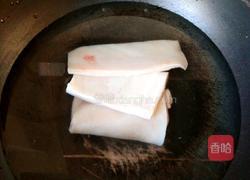 凉拌猪皮卷儿的做法图解2