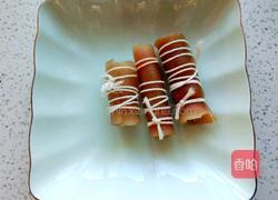 凉拌猪皮卷儿的做法图解4