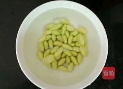 毛豆鲜虾粥 (宝宝辅食)的做法图解3