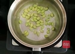 毛豆鲜虾粥 (宝宝辅食)的做法图解4