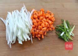 咖喱肥牛乌冬面的做法图解2