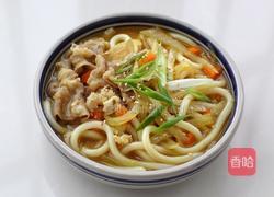 咖喱肥牛乌冬面的做法图解10