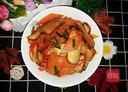 胡萝卜炒香干的做法图解11