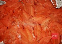 胡萝卜炒香干的做法图解7