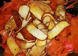 胡萝卜炒香干的做法图解8