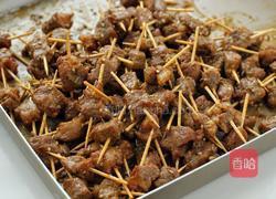 香烤牙签肉的做法图解8