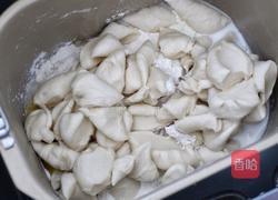 牛奶面包卷(中种法)的做法图解2