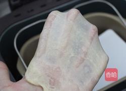 牛奶面包卷(中种法)的做法图解3