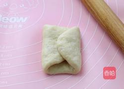 牛奶面包卷(中种法)的做法图解7