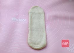 牛奶面包卷(中种法)的做法图解8
