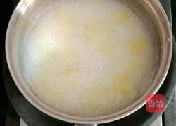 娃娃菜鲜虾粥 (宝宝辅食）的做法图解8