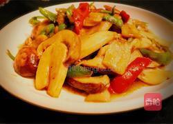 川式-小炒牛肝菌的做法图解10